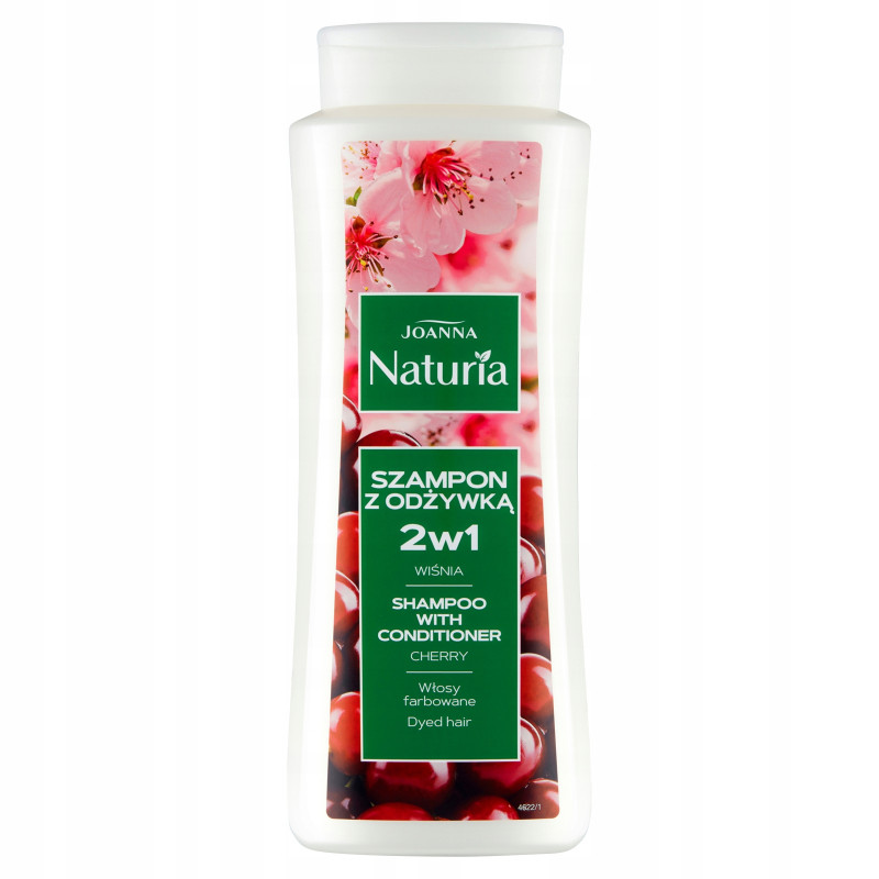 JOANNA SZAMPON 500ML 2W1 WŁOSY FARBOWANE