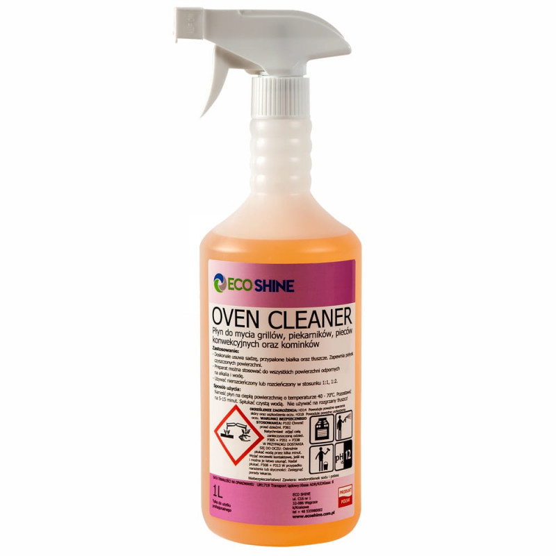 PŁYN DO GRILLÓW I PIEKARNIKÓW ECO SHINE 1L