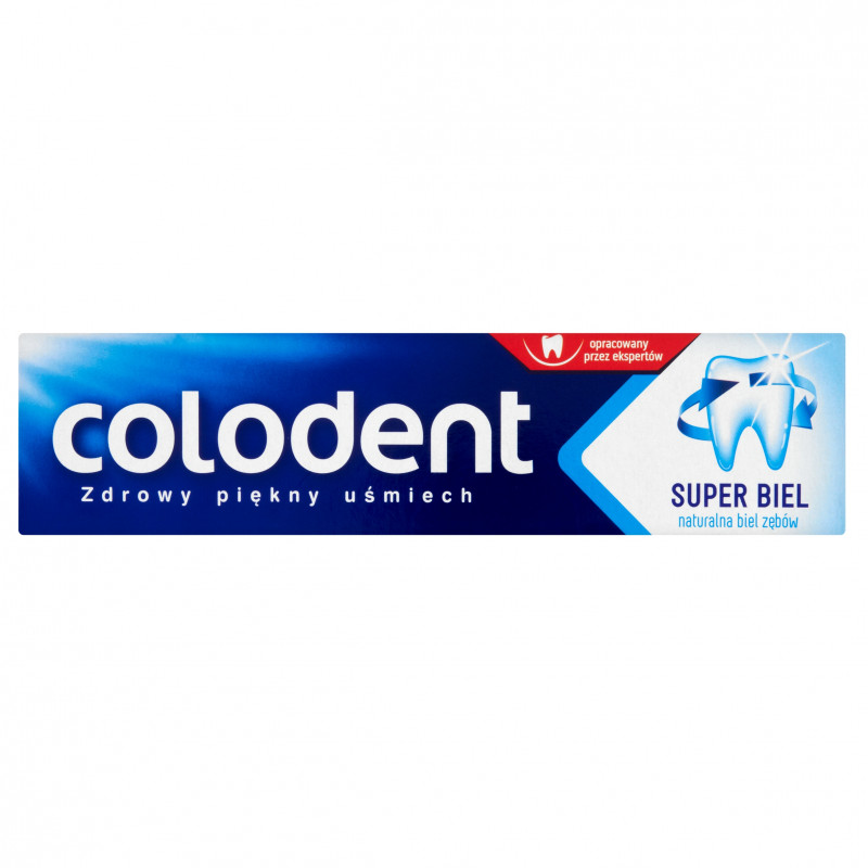 PASTA DO ZĘBÓW COLODENT 100ML SUPER BIEL