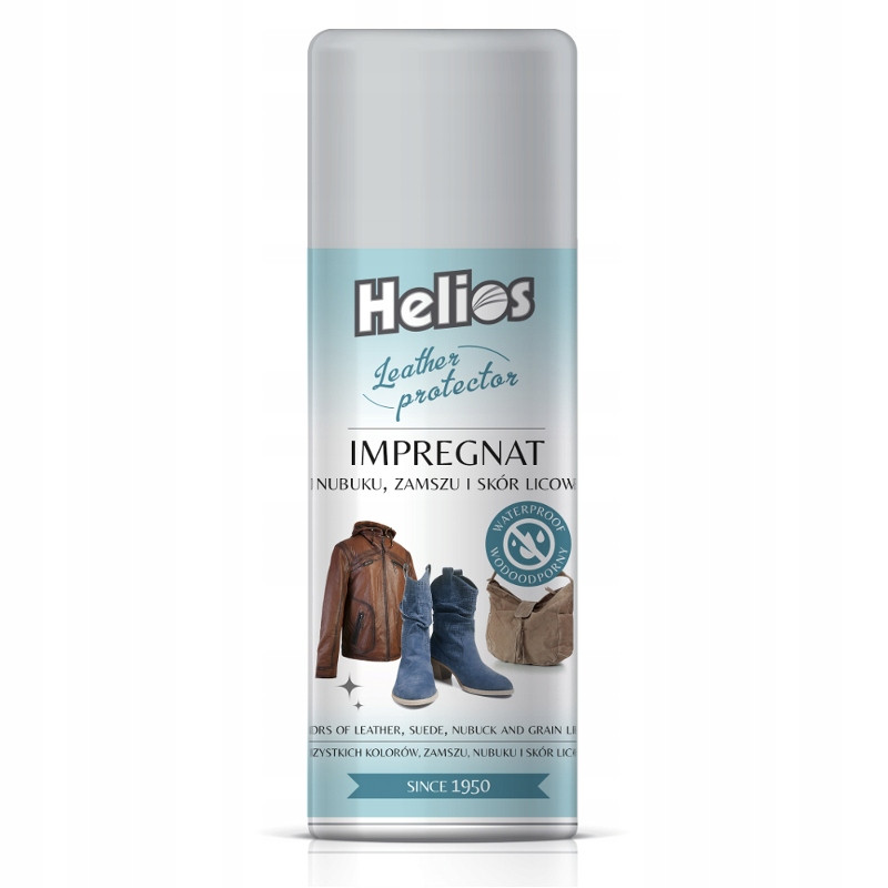 INPREGNAT DO NUBUK ZAMSZ I SKOR HELIOS 200ML