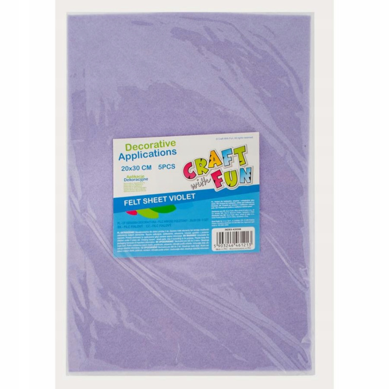 FILC 20X30 FIOLET 5SZT