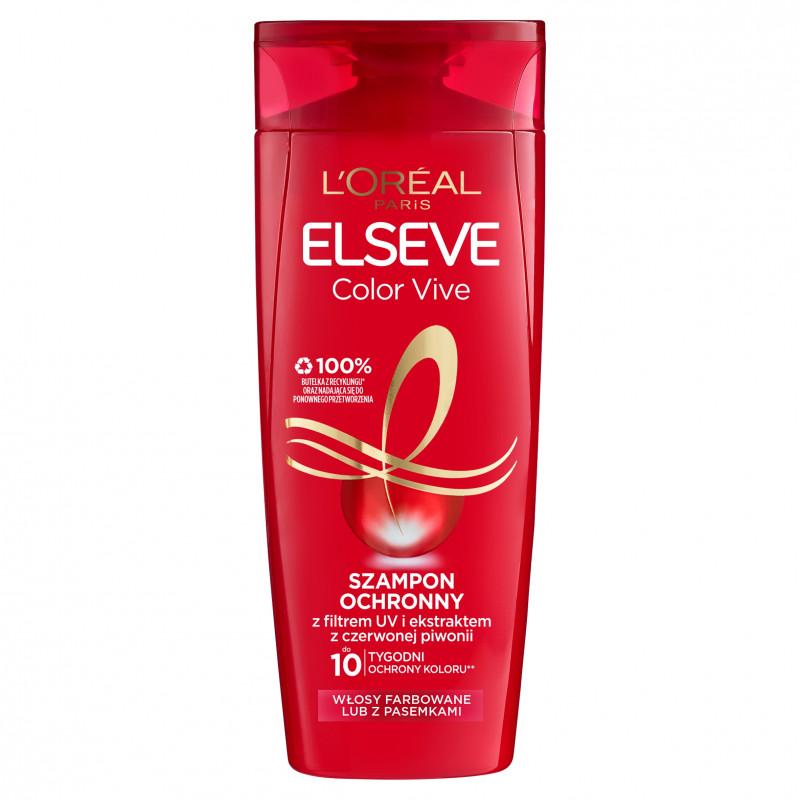 SZAMPON ELSEVE 400ML COLOR VIVE