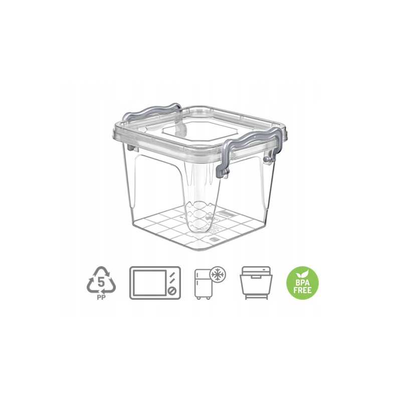 POJEMNIK KWADRATOWY  MULT BOX 0,55L
