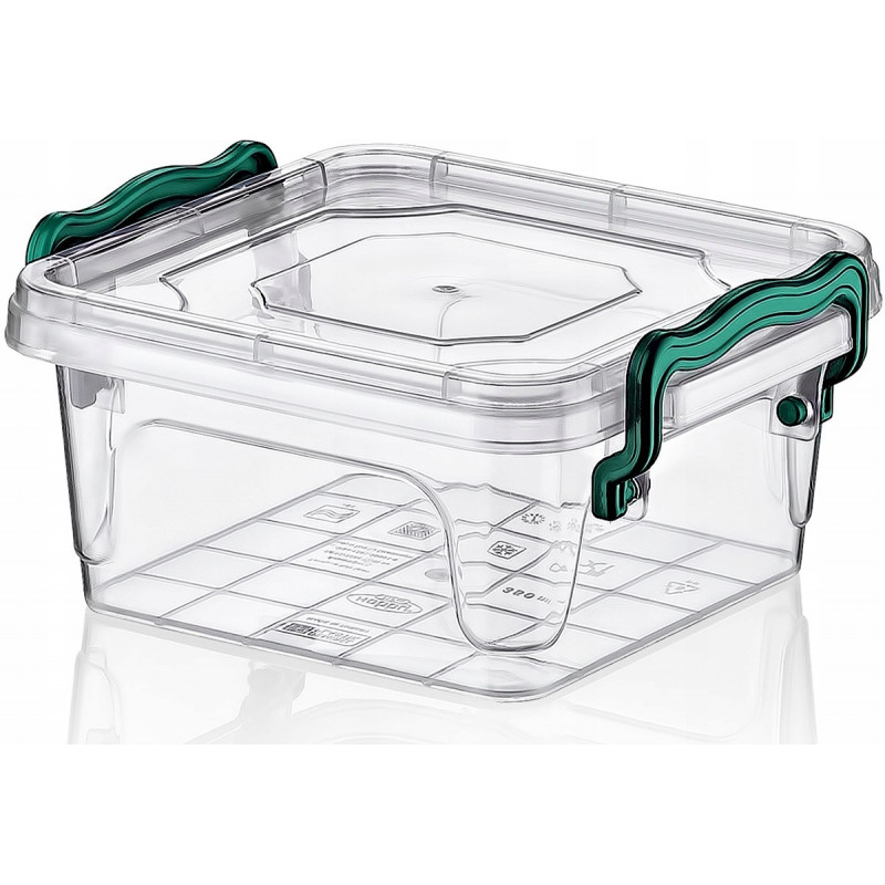 POJEMNIK KWADRATOWY MULTI BOX 0,35L
