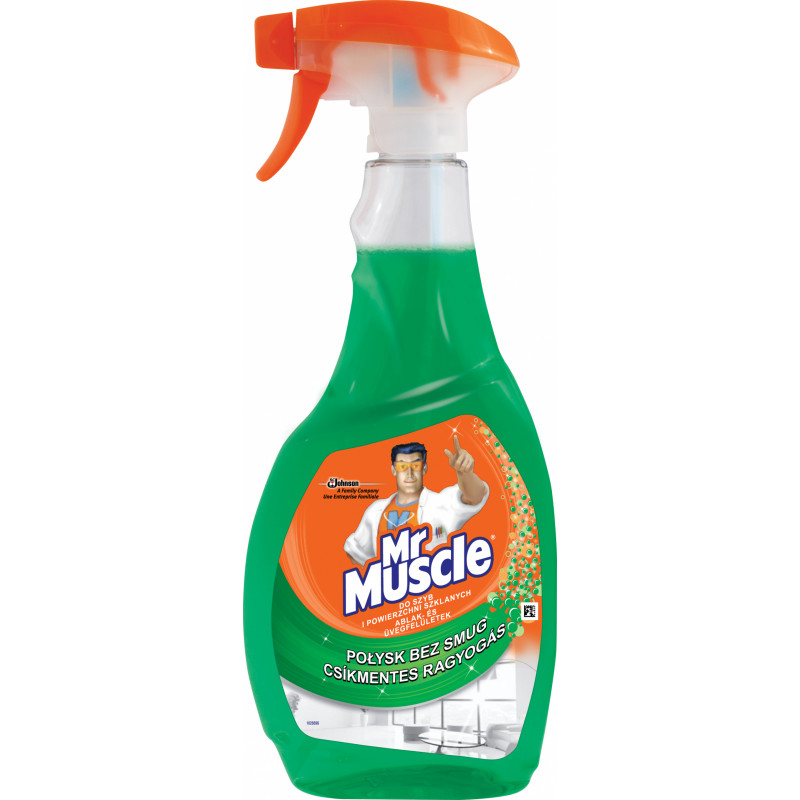 MR MUSCL PŁYN DO SZYB POMP 500ML