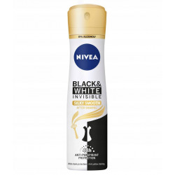 NIVEA DEO SPRAY WOM-BW SILKY