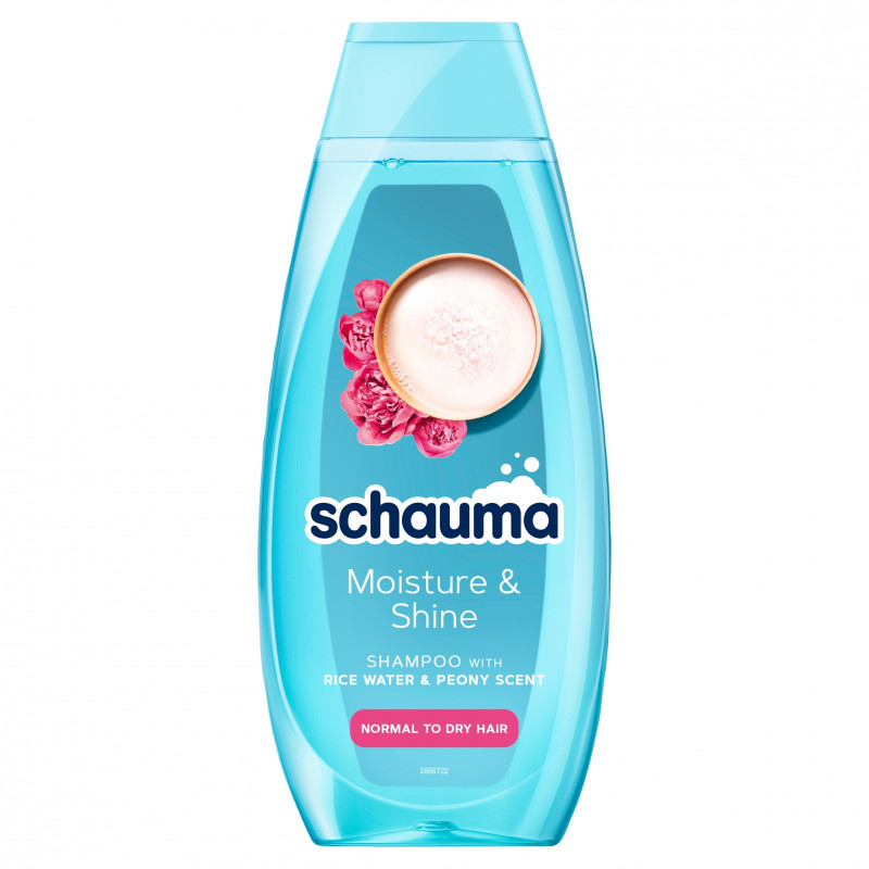 SZAMPON SCHAUMA 400ML MOISTURE