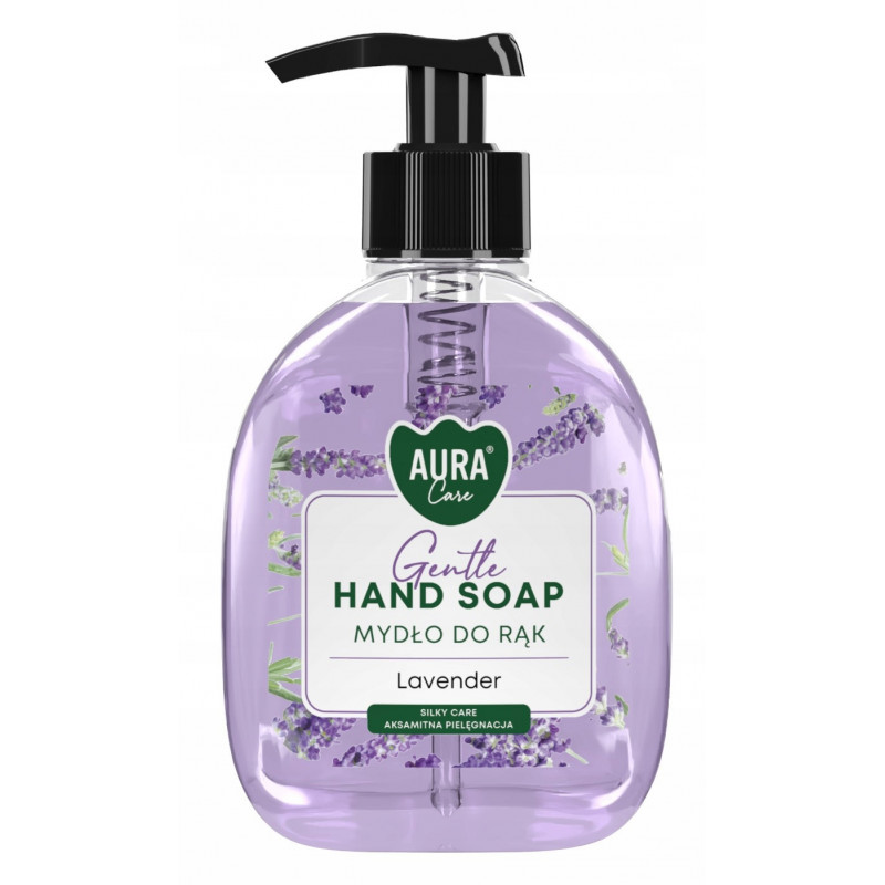 MYDLO W PLYNIE POMPKA AURA 300ML LAWENDA
