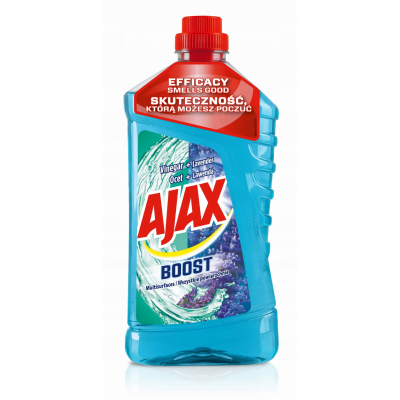 AJAX PŁYN UNIWER. 1L OCET+ LAWENDA