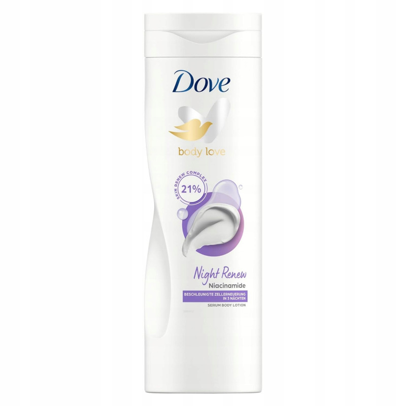 BALSAM DO CIALA DOVE 400ML NIGHT