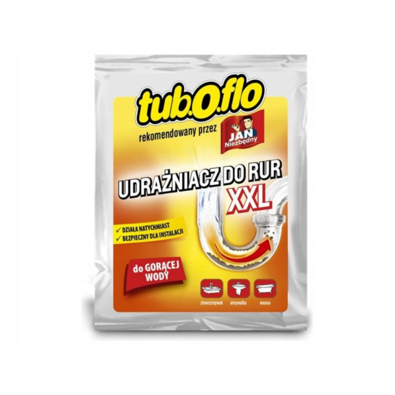SASZETKI UDRAZNIACZ DO ZLEWU TUB FLO 100G