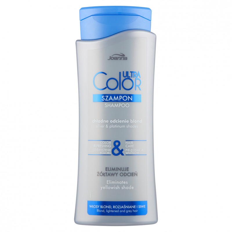 JOANNA ULTRA COLOR SYSTEM SZAMPON 400ML BLOND