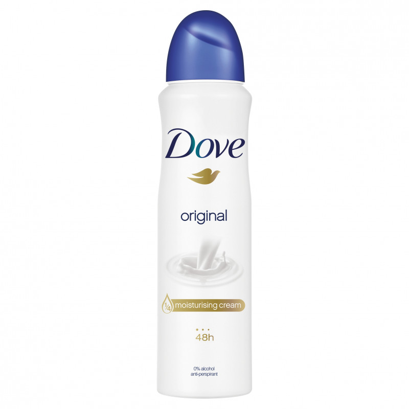 DEZODORANT DOVE 150ML WOMEN