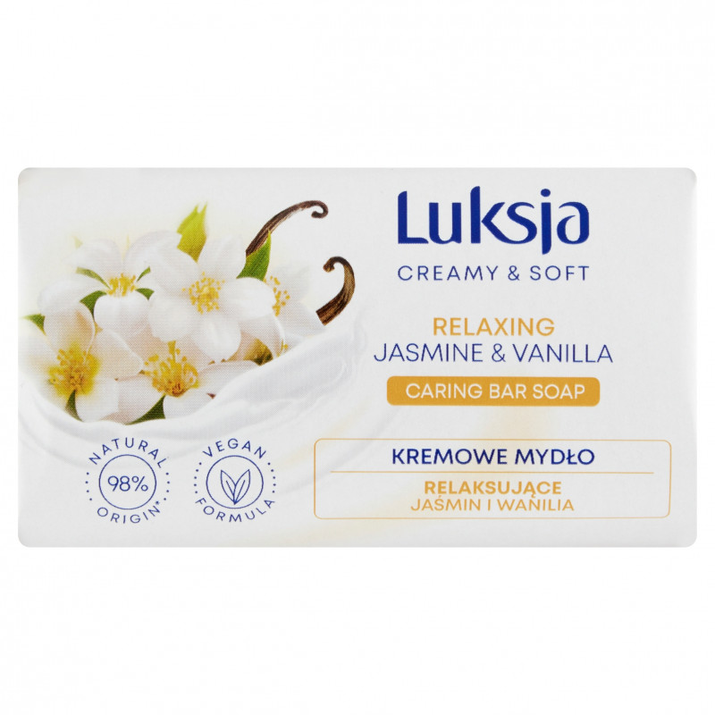 LUKSJA MYDŁO 90G RELAXING JASMINE