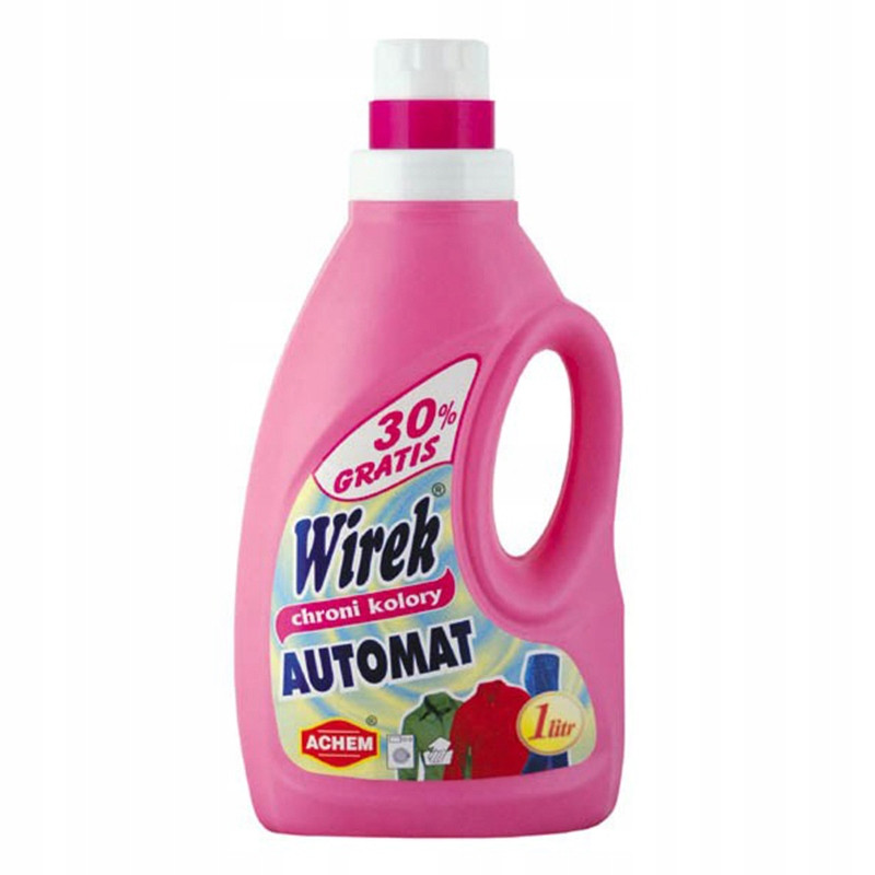 PŁYN DO PRANIA WIREK 1L KOLOR