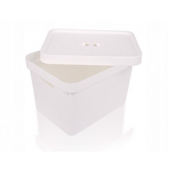 POJEMNIK PRIME 18L BIALY