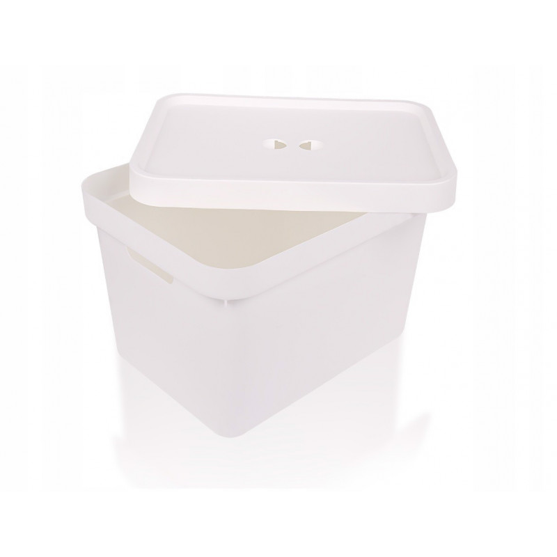 POJEMNIK PRIME 18L BIALY
