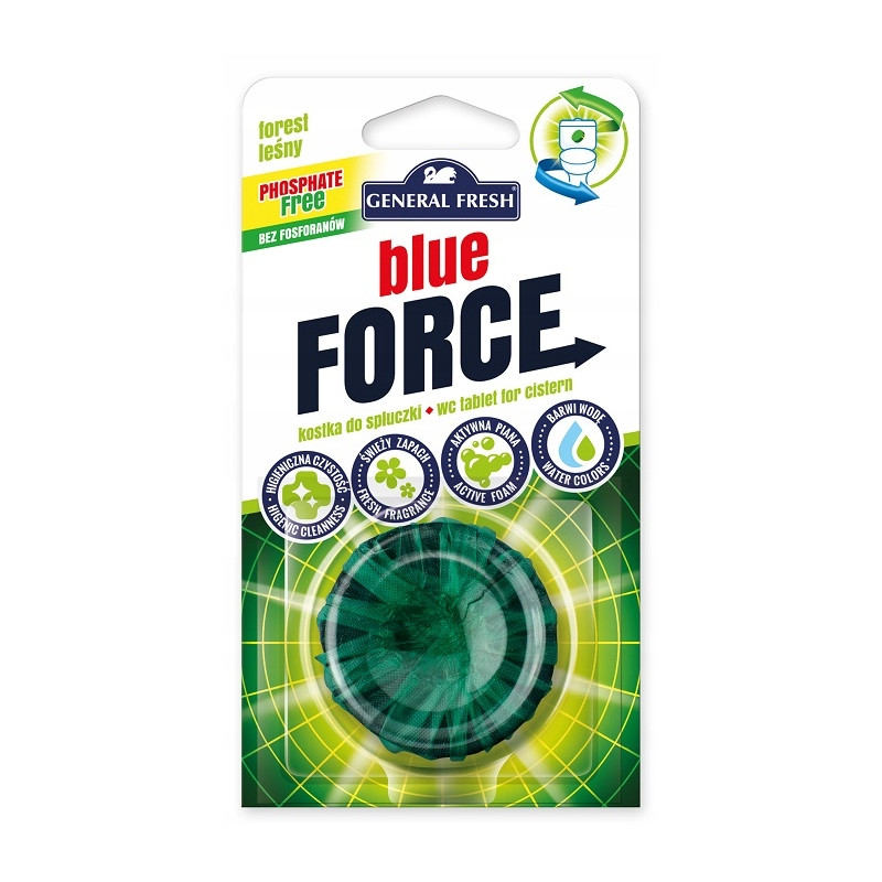 KOSTKA DO SPŁUCZKI GENERAŁ LAWENDA 40G