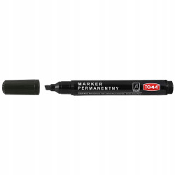 MARKER PERM. TOMA CZARNY SZT