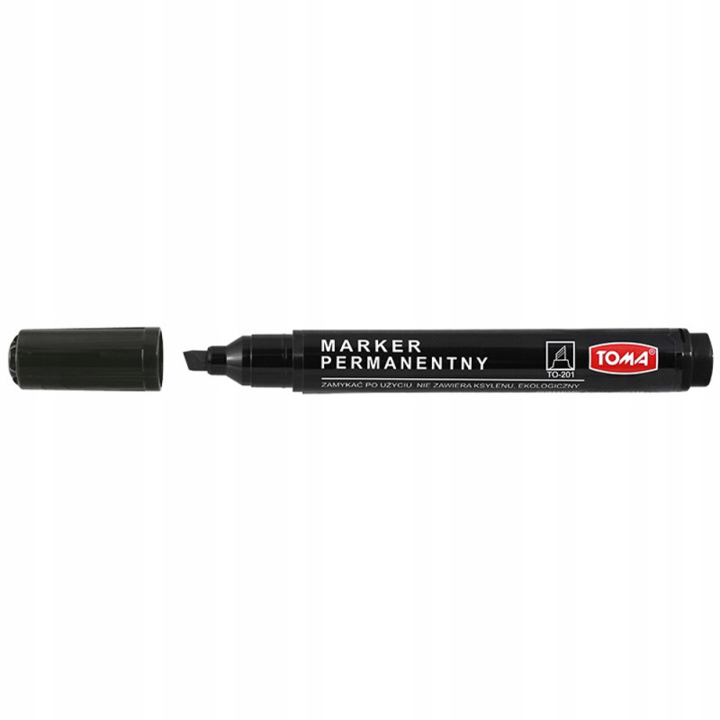 MARKER PERM. TOMA CZARNY SZT