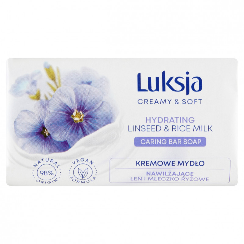 LUKSJA MYDŁO 90G HYDRA LINSEED