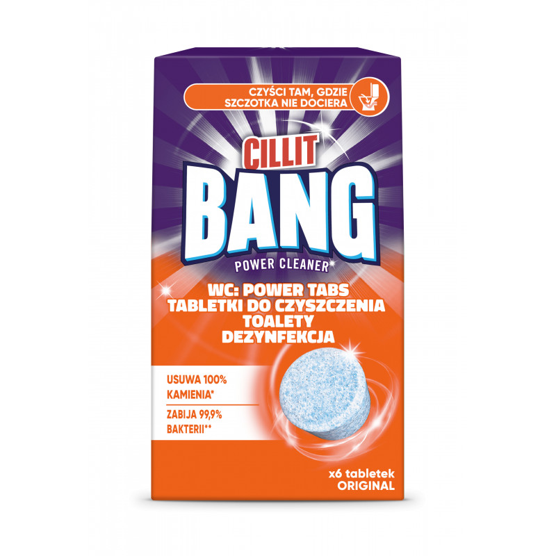 TABLETKI DO ODKAMIENIANIA  CILIT 6SZT