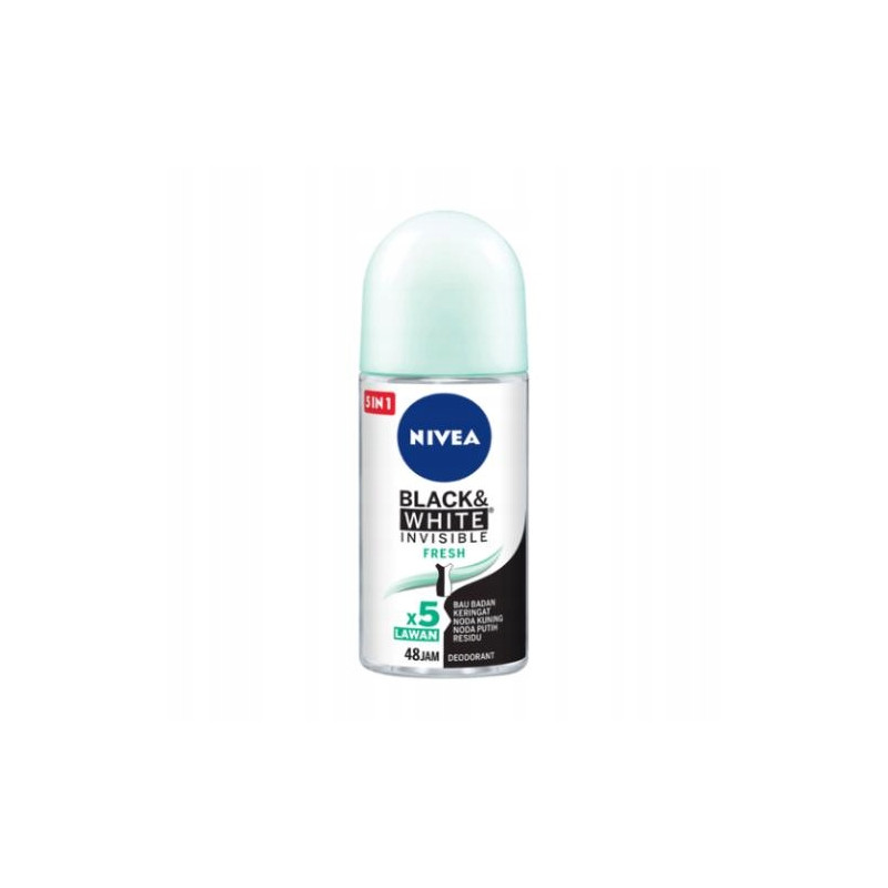 ROLL ON NIVEA 50ML WOMEN INVISIBLE