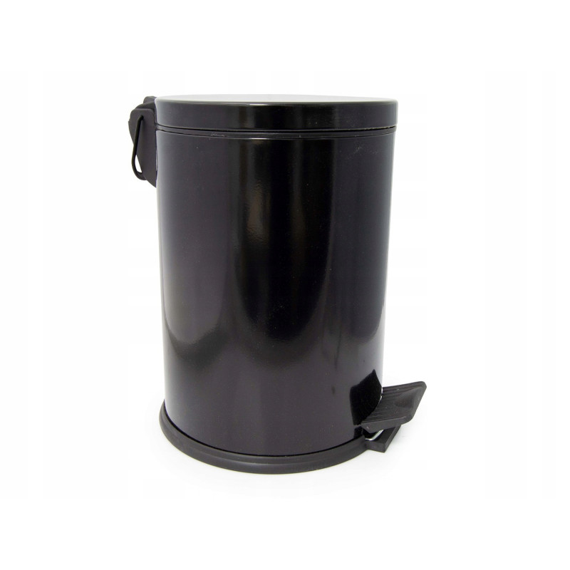 KOSZ NA SMIECI CZARNY 12L