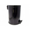 KOSZ NA SMIECI CZARNY 12L