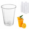 KUBEK 200ML PP WIEL. PRZEZROCZYSTY