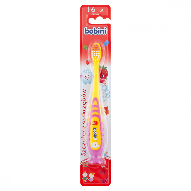 SZCZOTECZKA DO ZEBOW BOBINI 1-6LAT