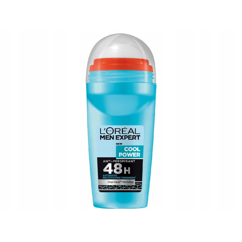 ROLL ON LOREAL 50ML MEN COOL POWER