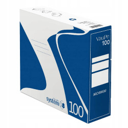 POJEMNIK DO ARCH. 100VPE NIEB