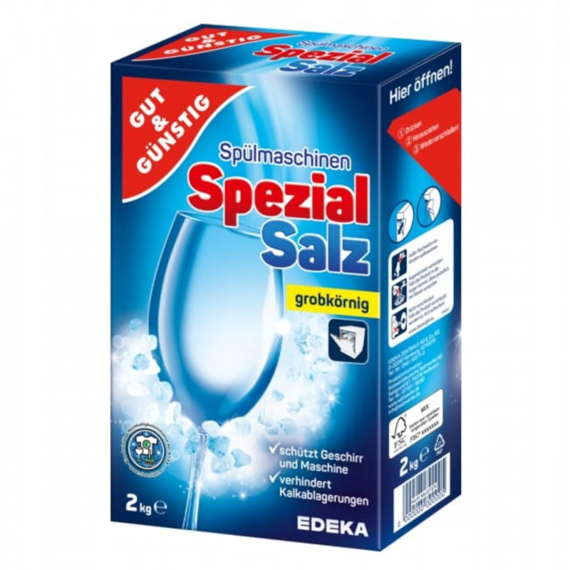 SÓL DO ZMYWAREK G$G 2KG EDEKA