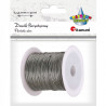 OZDOBA DEK. DRUCIK 45MMX30M SREBRNY