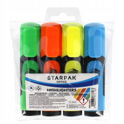ZAKRESLACZ 4 KOL MIX STK ETUI