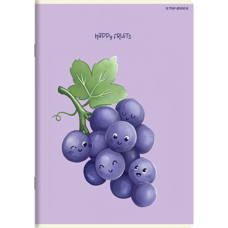 ZESZYT A5/32K LINIA FRUITS
