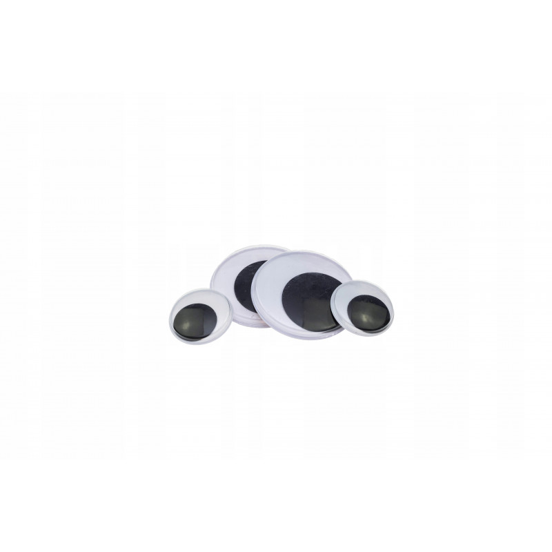 RUCHOME OCZKA 2X30,2X50MM 4SZT