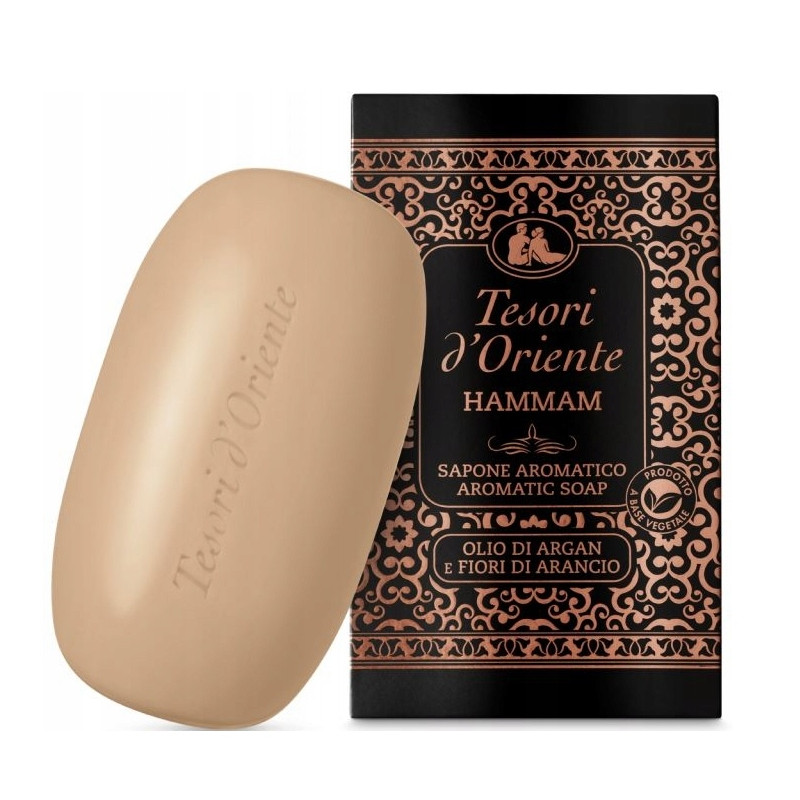 MYDŁO KOSTKA TESORI 125G HAMMAM