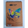 SZKICOWNIK NA SPIRALI 135X205 80ARK  70GSM