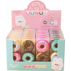 GUMKA DO MAZANIA DONUT 2SZT