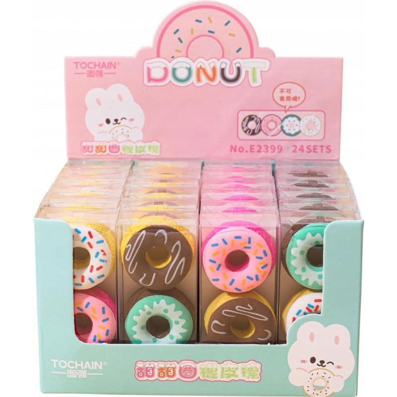 GUMKA DO MAZANIA DONUT 2SZT