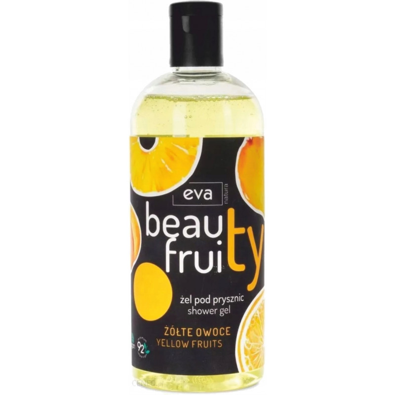 ZEL POD PRYSZNIC FRUITY EVA 400ML ZOLTE OWOCE