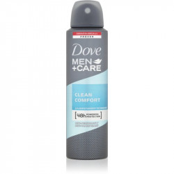DEO SPRAY DOVE MEN 150ML CLEAN