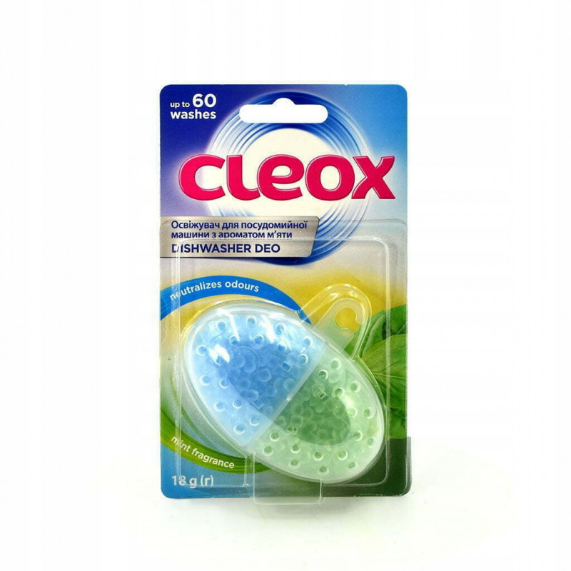 ODSWIEZACZ DO ZMYWAREK CLEOX LEMON 18G