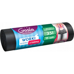 WORKI NA SMIECI Z TASMA 35L...