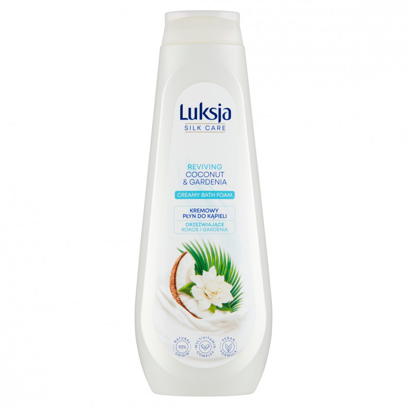 PŁYN DO KAPIELI LUKSJA 900ML COCONUT GARDENIA