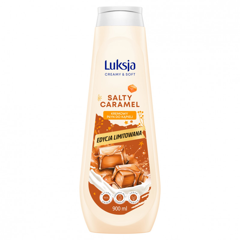 PŁYN DO KAPIELI LUKSJA 900ML CARAMEL