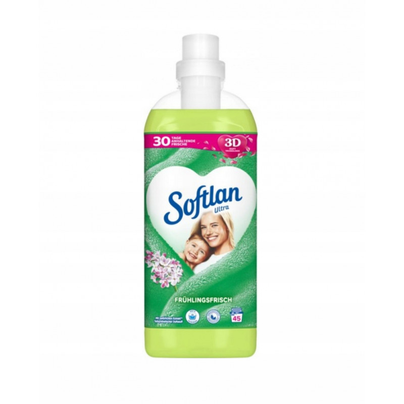 PŁYN DO PŁUKANIA SOFTLAN ZIELONY 1L