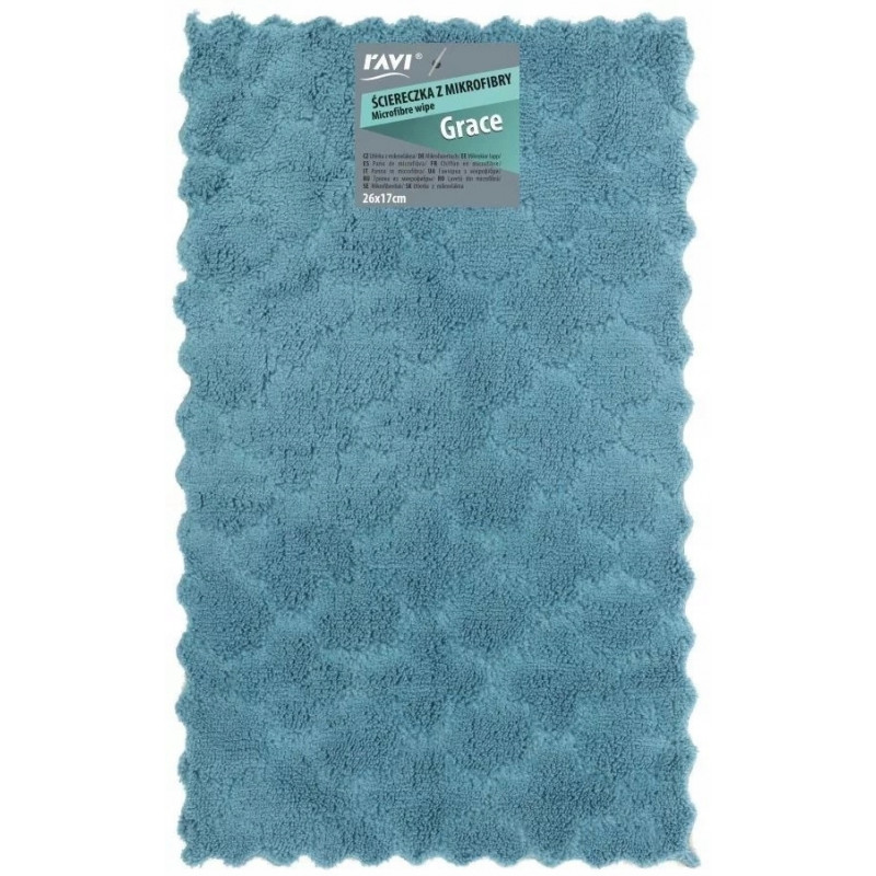 SCIERECZKA Z MIKROFIBRY GRACE 26X17
